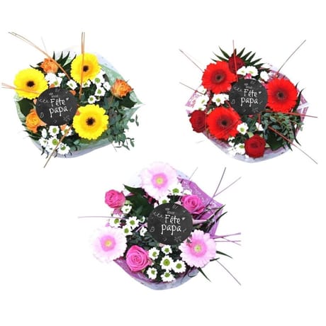 Bouquet bonne fête papa
