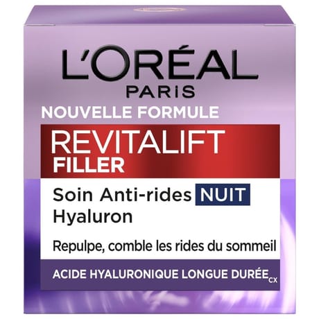 L'oréal paris revitalift filler sérum nuit 50 ml