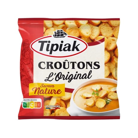 Tipiak croutons l'original nature 150g