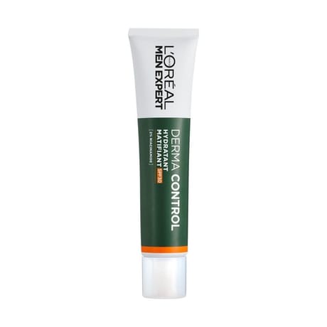 Men expert derma control hydratant matifiant spf 30 40ml