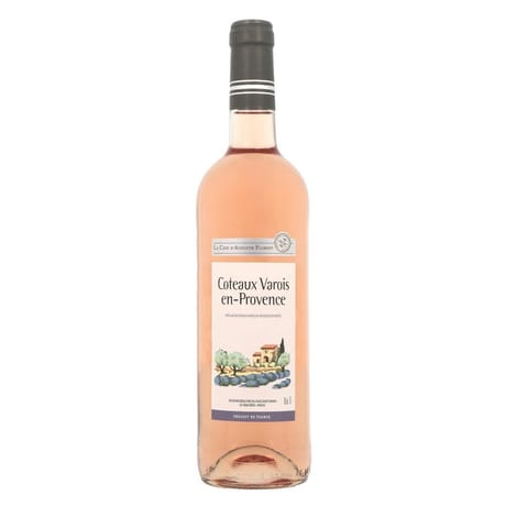 Cave d'Augustin Florent vin rosé a.o.p. Provence Côteau Varois 75cl