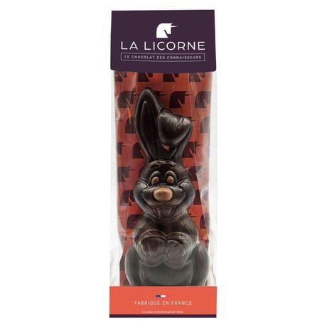 Lapin rieur noir 90g