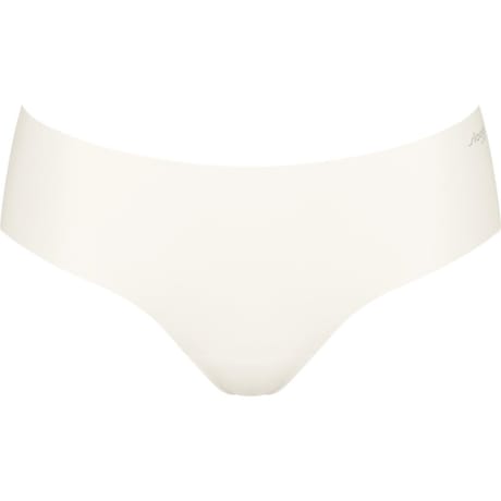 Hipster ligne Zéro Feel Core Sloggi 00GZ SILK WHITE L