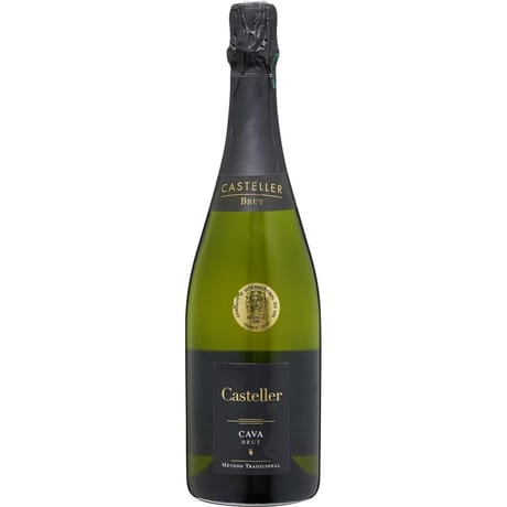 Casteller cava brut vin blanc pétillant 75cl 11,5% vol