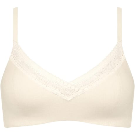Soutien-gorge sans armature ligne So Ribbed Sloggi 6308 ANGORA M