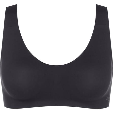 Bralette ligne Zéro Feel Core Sloggi 0004 NOIR L
