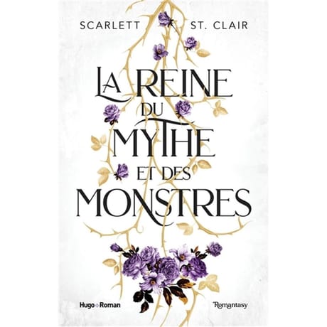 Scarlett St Clair - La reine du mythe et des monstres