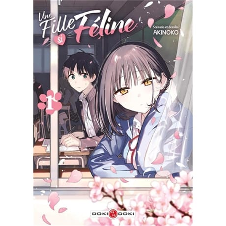 Manga - Une fille si féline volume 1