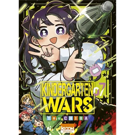 Manga - Kindergarten wars. Vol. 7