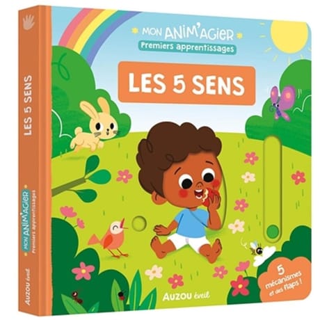 Eveil - Les 5 sens