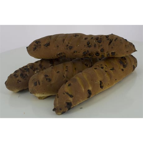 Demi viennoise chocolat x4