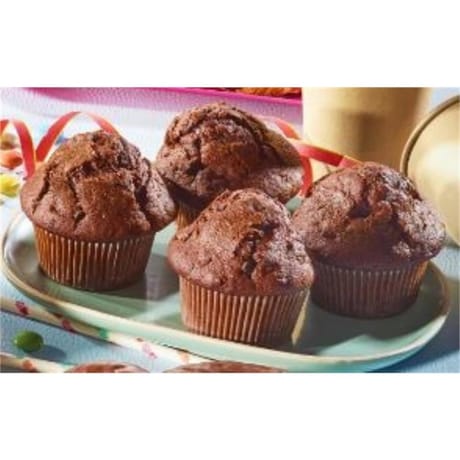 Muffin chocolat x4