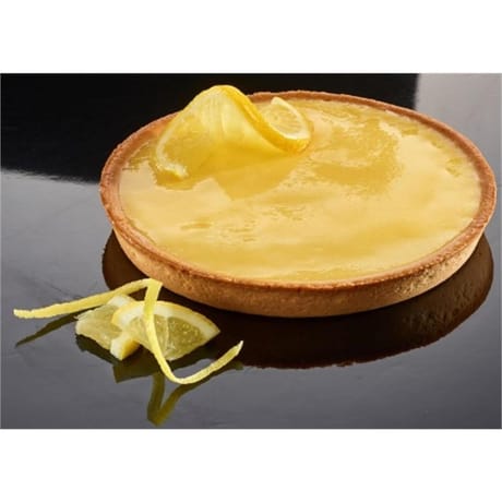 Tarte au citron 6 parts