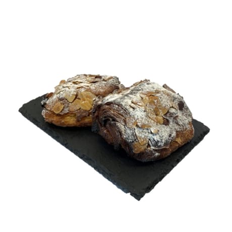 Pain au chocolat aux amandes x2