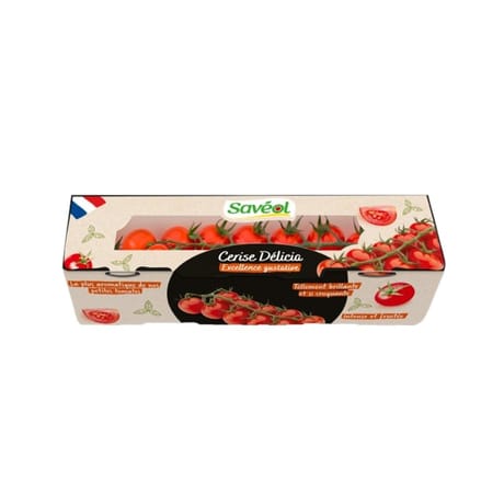 TOMATE CERISE RONDE GRAPPE  350G