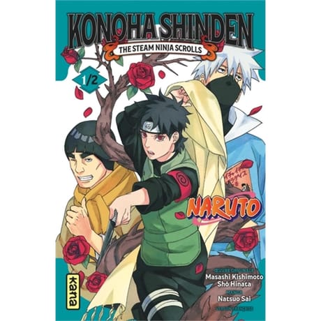 Manga - Konaha Shinden : the steam ninja scolls. Vol. 1
