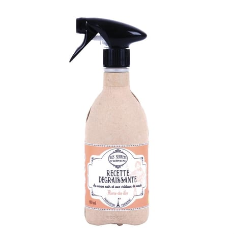 Les secrets de leontine recette dégraissante spray 480ml