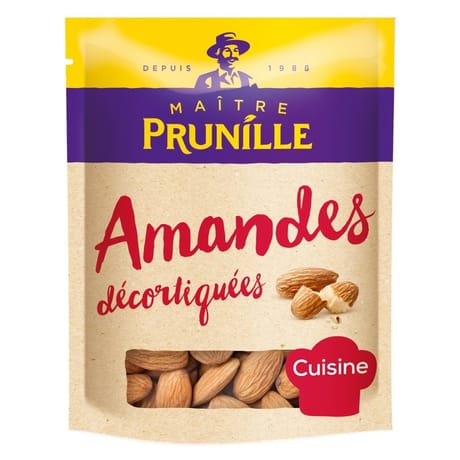 Amande décortiquée 400g