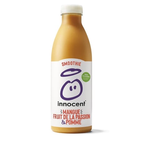 Innocent smoothie mangue et fruit de la passion 750ml