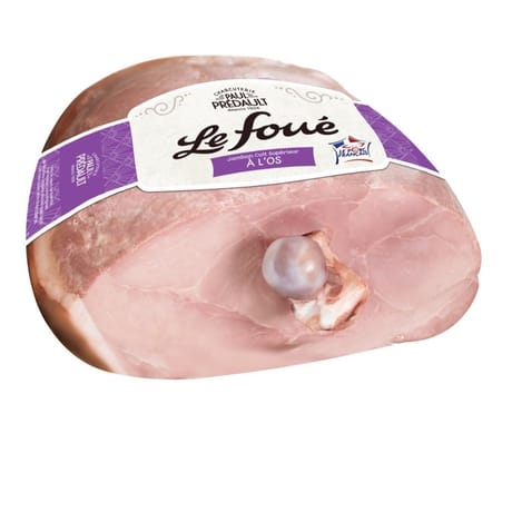 Le foue cuisiné à l'os "le porc français"