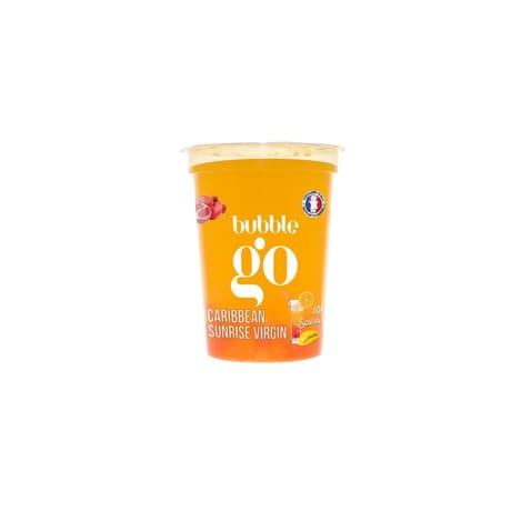 Bubble tea caribbean sunrise virgin 450ml