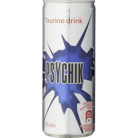Psychik boisson taurine drink 25cl