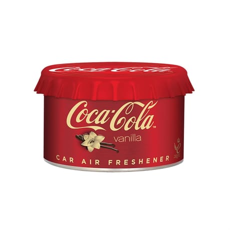 Coca cola désodorisant coca vanille iconic cap