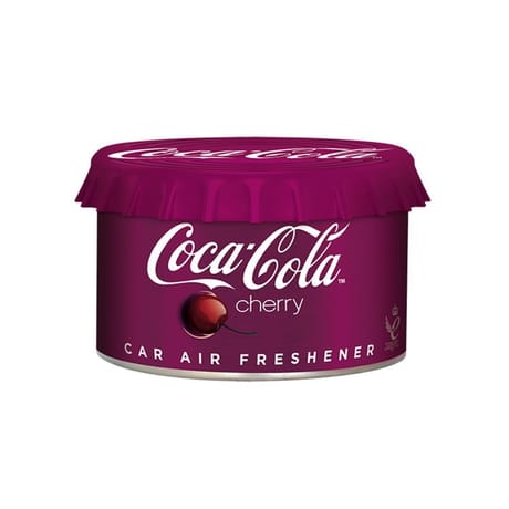 Coca cola désodorisant coca cherry iconic cap