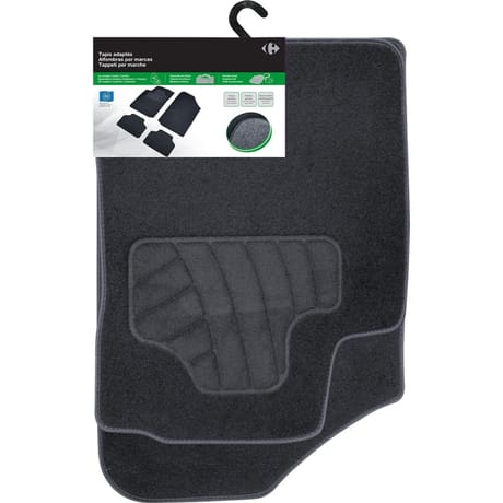 Carrefour tapis adapte moquette de voiture ford