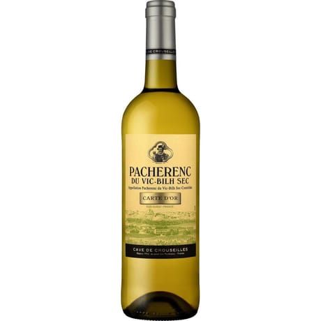 Pacherenc Du Vic Bilh Blanc Sec Carte d'Or 13.5% Vol. 75 cl