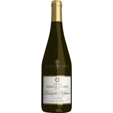 Vin de Savoie Roussette Blanc Domaine Francis Masson 12.5% Vol. 75 cl