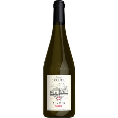 Savoie Abymes Blanc Vieilles Vignes Domaine Carrier 11.5% Vol. 75 cl