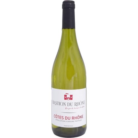 Côtes du Rhône Blanc Bastion du Rhône 13.5% Vol. 75 cl