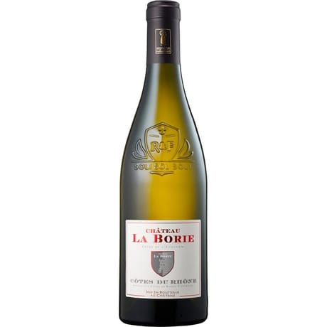 Côtes du Rhône Blanc Château la Borie 12% Vol. 75 cl
