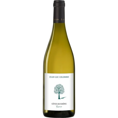 Côtes du Rhône Blanc Le Vent Jean-Luc Colombo 13% Vol. 75 cl