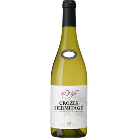Crozes Hermitage Blanc Les 3 Lys 13% Vol. 75 cl