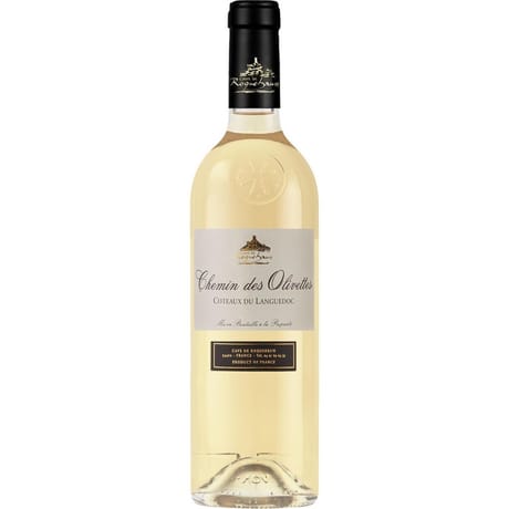 Coteaux du Languedoc Blanc AOP Chemin des Olivettes 13% Vol. 75 cl