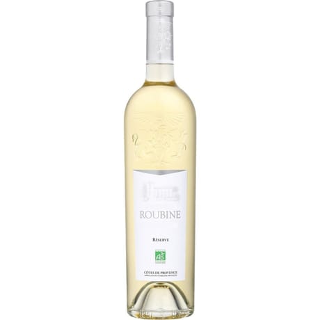 Côtes de Provence Blanc AOP Bio Château Roubine 13% Vol. 75 cl