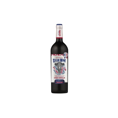 The original steak wine vin Rouge pays d'oc 75cl 14.5%