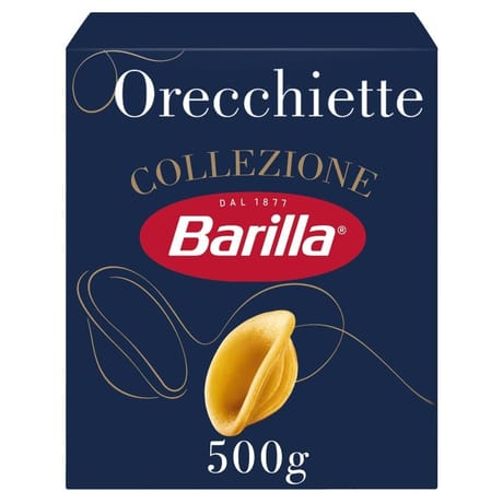 Barilla pates collezione orecchiette 500g
