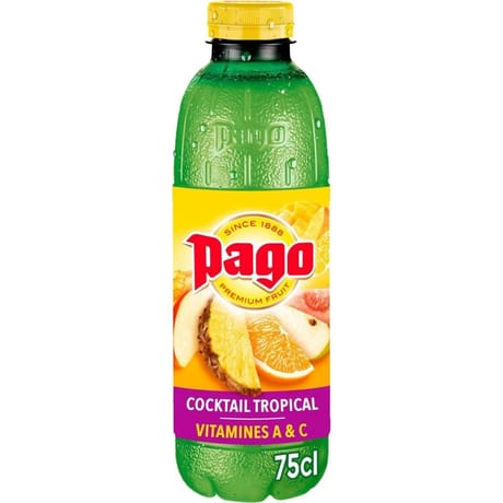 Pago cocktail multivitamine 75cl