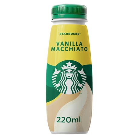 Starbucks bottle pet vanilla macchiato 220ml