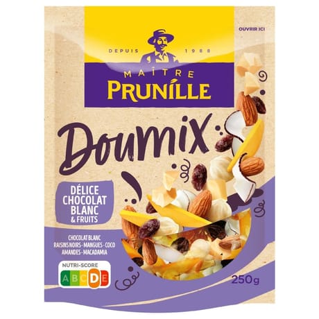 Mélange doumix choco blanc 250g
