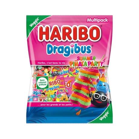 Summer pinata party dragibus 800g