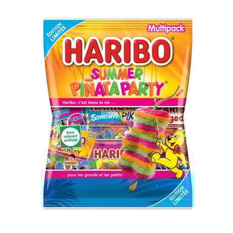 Multipack summer pinata party 800g
