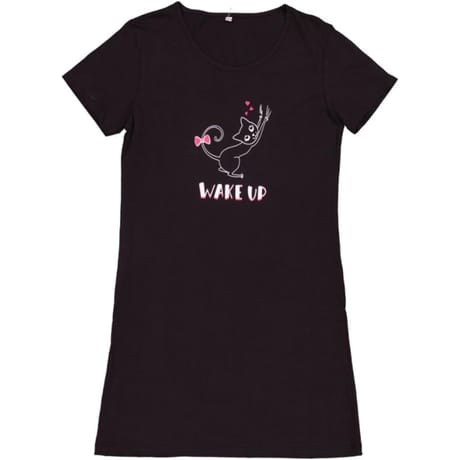 Liquette manches courtes femme NOIR T46\48