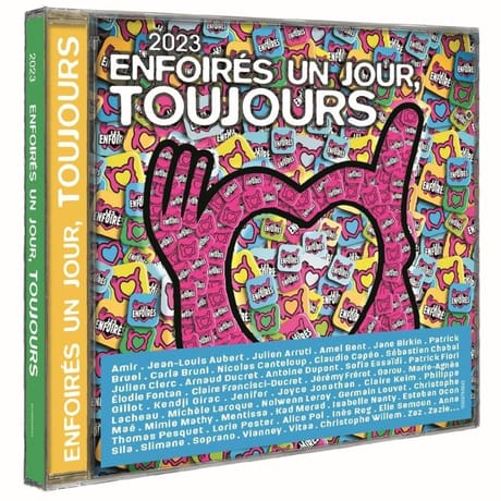 Cd les enfoirés 2023