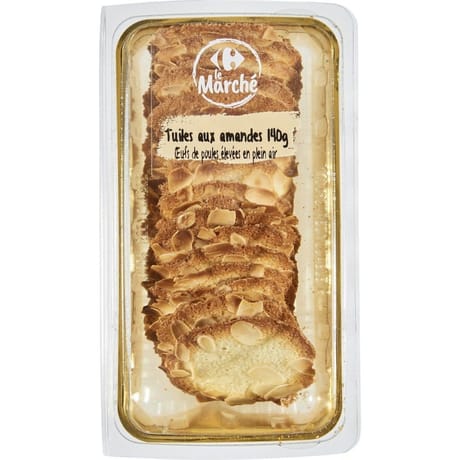 Le marché amandes 140g
