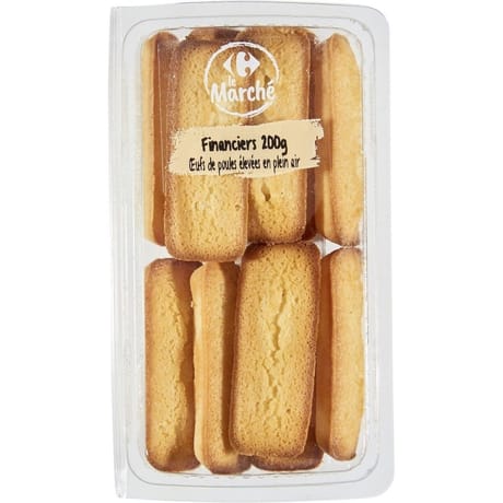 Le marché financiers pur beurre 200g