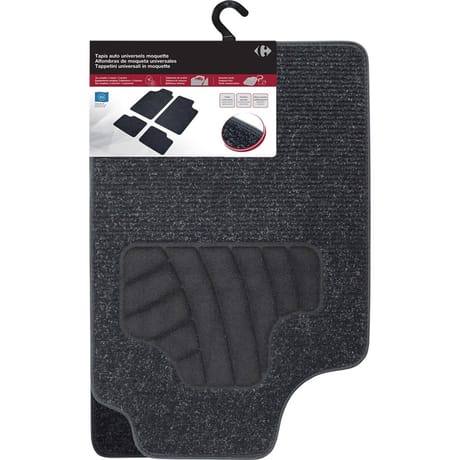 Carrefour tapis moquette universel cotelé rétro